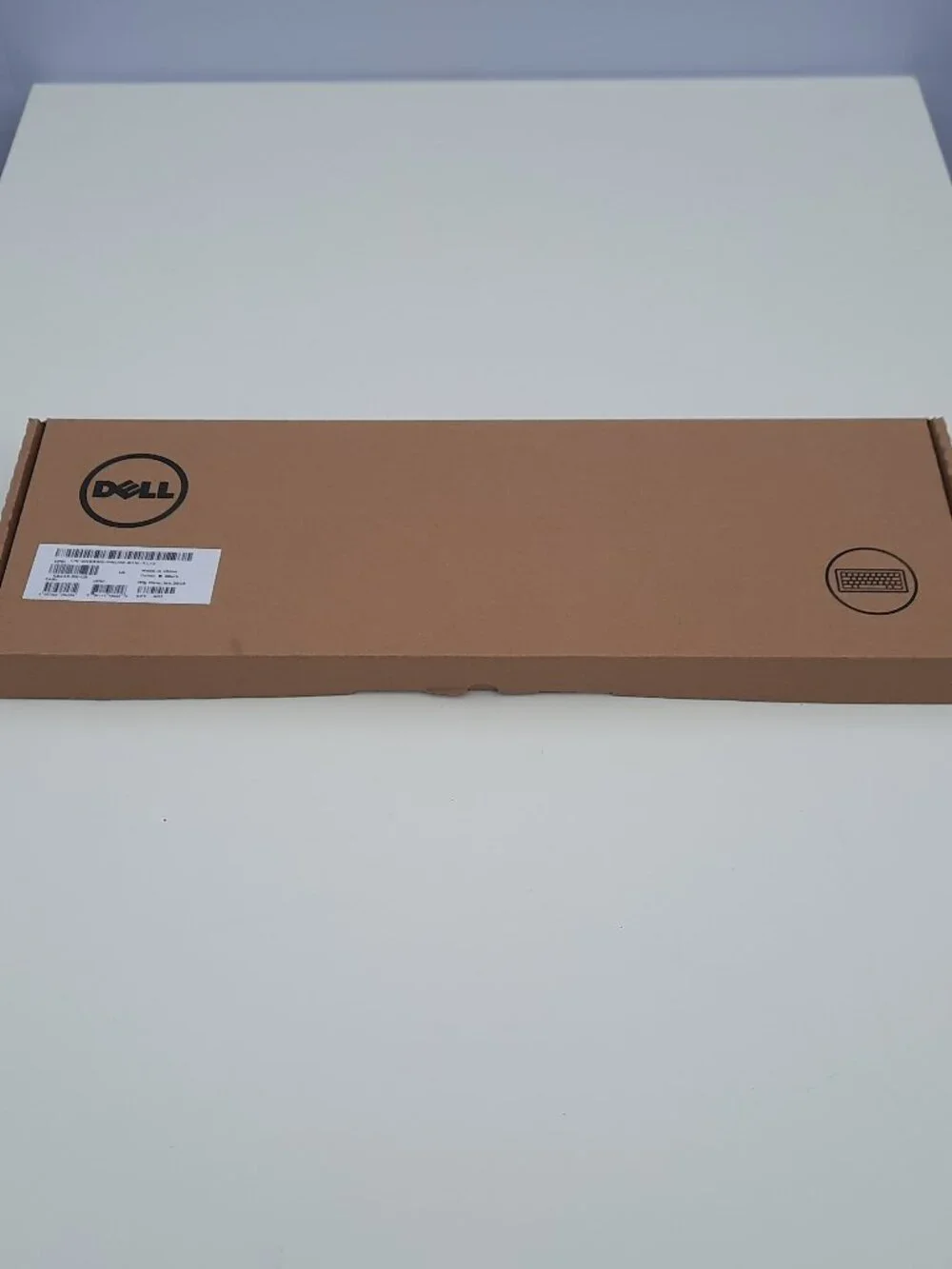 Brand New Dell Wired USB Keyboard KB216p Black Quiet Keys